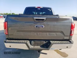 2018 Ford F-150 XL with VIN 1FTEW1EP4JFC85042, listed as a Copart auction lot 52558695 with 89,882 mi miles and Clean title. Bid and sale history available at DreamBid. Image 6.