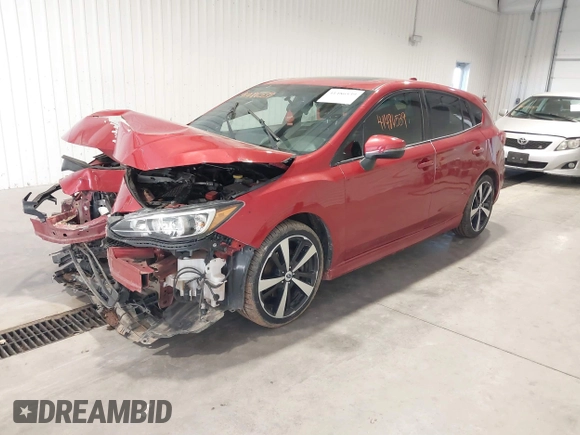 2017 Subaru Impreza Special Sports z VIN 4S3GTAM6XH3704632, wystawiony jako IAAI lot #41486539 z przebiegiem 78 888 mil mil oraz . Historia ofert i sprzedaży dostępna na DreamBid. Obrazek 18.