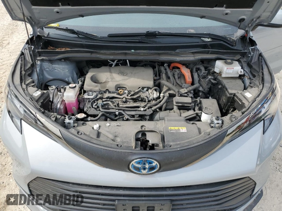 2022 Toyota Sienna XLE Woodland Edition with VIN 5TDASKFCXNS045169, listed as a Copart auction lot 71785184 with 52,333 mi miles and Salvage Title. Bid and sale history available at carsss.com. Image 12.