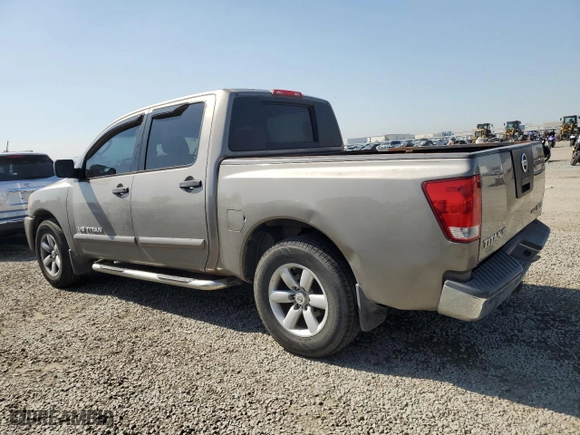 2008 Nissan Titan XE with VIN 1N6BA07D78N358416, listed as a Copart auction lot 46551015 with 152,382 mi miles and Salvage Title. Bid and sale history available at carsss.com. Image 2.