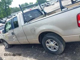 2008 Ford F-150 STX with VIN 1FTRX12W98FA87948, listed as a IAAI auction lot 42028690 with 187,182 mi miles and . Bid and sale history available at DreamBid. Image 14.