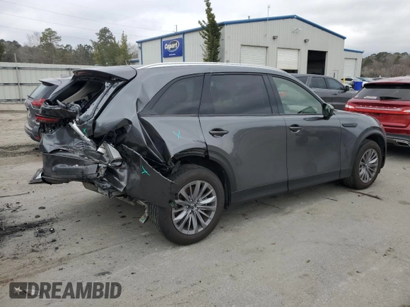 2024 Mazda CX-90 Preferred with VIN JM3KKBHDXR1167423, listed as a Copart auction lot 43914955 with 11,173 mi miles and Salvage title. Bid and sale history available at DreamBid. Image 3.