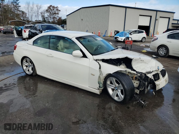 2011 BMW 3 Series 328i with VIN WBADW3C52BE538372, listed as a Copart auction lot 85130504 with 0 mi miles and Non Repairable. Bid and sale history available at carsss.com. Image 4.