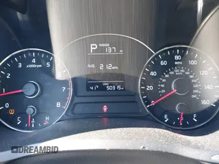 2017 Kia Forte LX with VIN 3KPFK4A77HE056947, listed as a IAAI auction lot 41768427 with 50,315 mi miles. Bid and sale history available at carsss.com. Image 15.