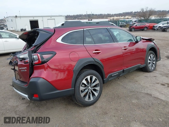 2024 Subaru Outback Touring с VIN 4S4BTAPC8R3134798, выставлен на аукционе IAAI как лот 41845286 с пробегом Не указан миль и . История ставок и продаж доступна на DreamBid. Изображение 4.