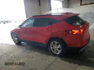 2020 Chevrolet Blazer LT with VIN 3GNKBHRS4LS540266, listed as a Copart auction lot 54677465 with 134,523 mi miles and Salvage title. Bid and sale history available at DreamBid. Image 2.