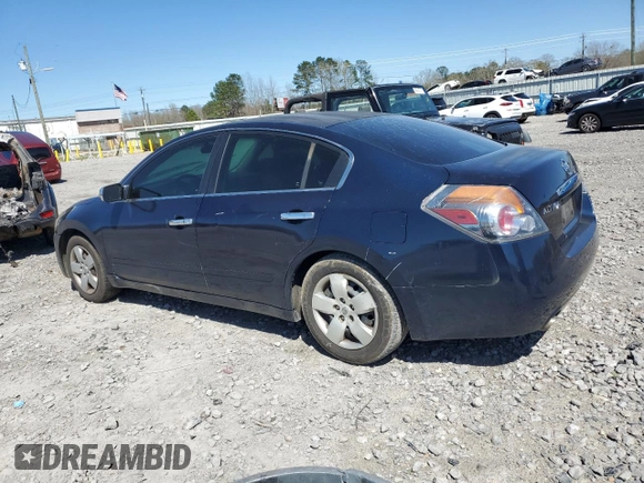 2008 Nissan Altima 2.5 S with VIN 1N4AL21E08C137120, listed as a Copart auction lot 54161805 with 297,972 mi miles and Salvage Title. Bid and sale history available at carsss.com. Image 2.