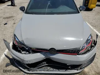 2017 Volkswagen Golf GTI S with VIN 3VW4T7AU3HM009980, listed as a Copart auction lot 50341903 with 49,956 mi miles. Bid and sale history available at carsss.com. Image 12.