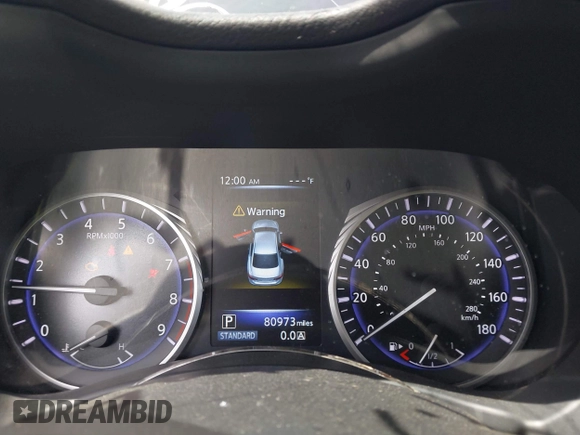 2015 Infiniti Q50 Sport с VIN JN1BV7AP2FM337093, выставлен на аукционе IAAI как лот 42345981 с пробегом 80 973 миль миль и . История ставок и продаж доступна на DreamBid. Изображение 7.