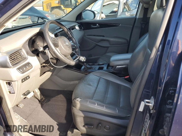 2016 Kia Sorento EX z VIN 5XYPH4A16GG062092, wystawiony jako Copart lot #60347405 z przebiegiem 164 232 mil mil oraz Szkoda całkowita • Salvage title. Historia ofert i sprzedaży dostępna na DreamBid. Obrazek 7.