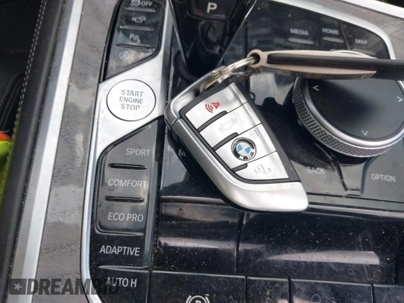 2020 BMW 8 Series 840i с VIN WBADZ4C04LCD01352, выставлен на аукционе IAAI как лот 40232421 с пробегом 22 534 миль миль и . История ставок и продаж доступна на DreamBid. Изображение 11.