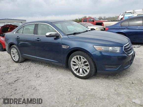 2017 Ford Taurus Limited with VIN 1FAHP2F81HG128215, listed as a Copart auction lot 51997725 with 99,728 mi miles and Salvage Title. Bid and sale history available at DreamBid. Image 4.