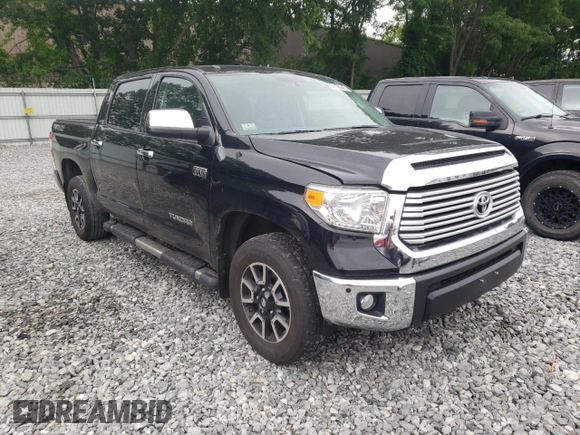 2014 Toyota Tundra Limited with VIN 5TFHY5F15EX389404, listed as a Copart auction lot 61135045 with Not provided miles and Clean title. Bid and sale history available at DreamBid. Image 4.