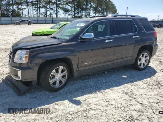 2016 GMC Terrain SLT with VIN 2GKALPEK5G6244618, listed as a Copart auction lot 50946265 with 109,497 mi miles and Salvage Title. Bid and sale history available at carsss.com. Image 1.