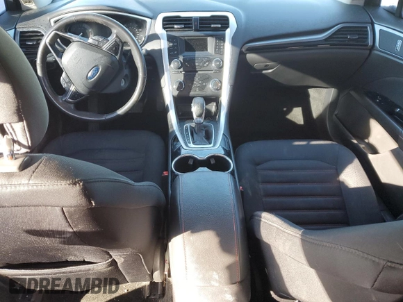 2015 Ford Fusion SE with VIN 1FA6P0H70F5110894, listed as a Copart auction lot 42492175 with Not provided miles and Salvage title. Bid and sale history available at DreamBid. Image 8.
