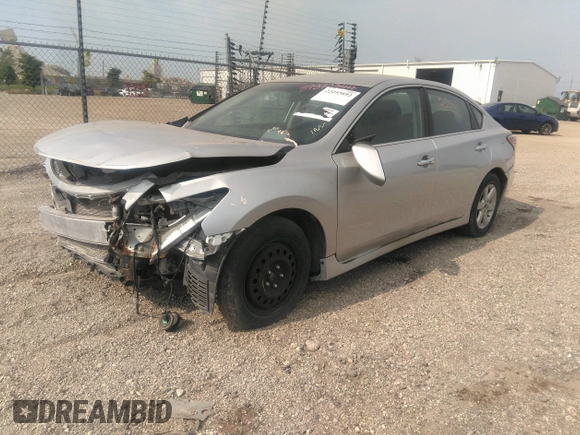 2015 Nissan Altima S with VIN 1N4AL3AP3FC472361, listed as a IAAI auction lot 39890344 with 77,123 mi miles and . Bid and sale history available at DreamBid. Image 2.