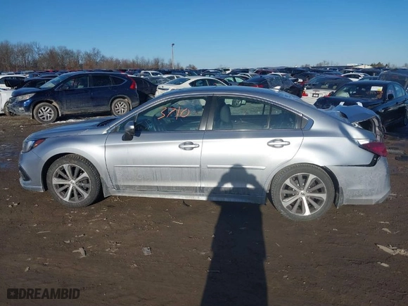 2018 Subaru Legacy Limited with VIN 4S3BNAN69J3007462, listed as a IAAI auction lot 41433710 with 118951 miles. Bid and sale history available at carsss.com. Image 14.