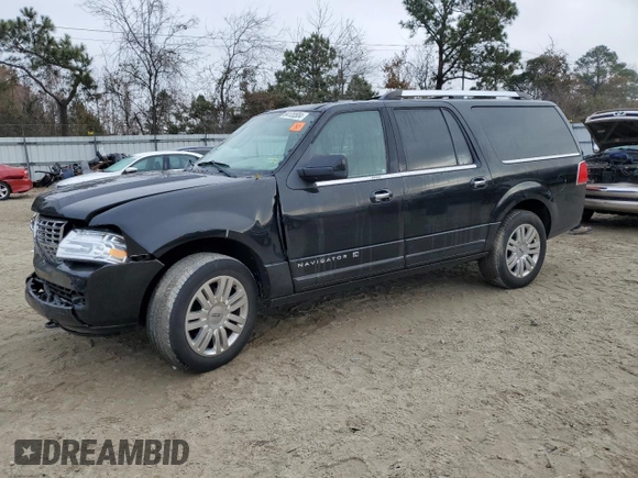 2013 Lincoln Navigator z VIN 5LMJJ3J56DEL00981, wystawiony jako Copart lot #84135504 z przebiegiem 143 193 mil mil oraz Szkoda całkowita • Salvage title. Historia ofert i sprzedaży dostępna na DreamBid. Obrazek 1.
