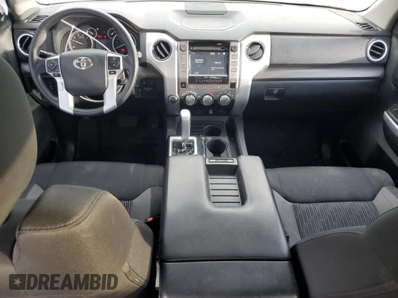 2016 Toyota Tundra SR5 z VIN 5TFDW5F14GX571148, wystawiony jako Copart lot #45491795 z przebiegiem 95 623 mil mil oraz Szkoda całkowita • Salvage title. Historia ofert i sprzedaży dostępna na DreamBid. Obrazek 8.