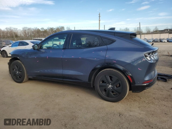 2021 Ford Mustang Mach-E California Route 1 with VIN 3FMTK2R75MMA42035, listed as a Copart auction lot 46399675 with 28,071 mi miles and Salvage Title. Bid and sale history available at DreamBid. Image 2.