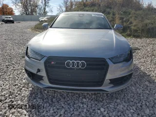 2016 Audi S7 with VIN WAUW2AFC5GN105817, listed as a Copart auction lot 76579934 with 112,894 mi miles and Clean Title. Bid and sale history available at carsss.com. Image 5.