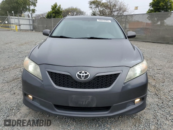 2009 Toyota Camry LE with VIN 4T1BK46K19U586681, listed as a Copart auction lot 50643385 with 161,674 mi miles and Salvage Title. Bid and sale history available at carsss.com. Image 5.