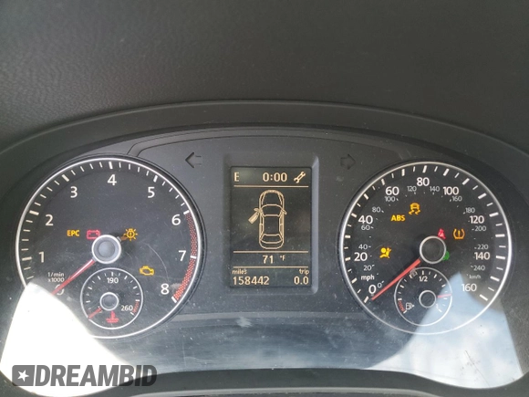 2012 Volkswagen Passat SE z VIN 1VWBH7A36CC085414, wystawiony jako Copart lot #56367125 z przebiegiem 158 442 mil mil oraz Szkoda całkowita • Salvage title. Historia ofert i sprzedaży dostępna na DreamBid. Obrazek 9.
