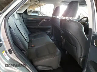 2019 Lexus RX 450h z VIN 2T2BGMCA7KC035624, wystawiony jako Copart lot #58935495 z przebiegiem 50 549 mil mil oraz Szkoda całkowita • Salvage title. Historia ofert i sprzedaży dostępna na DreamBid. Obrazek 11.