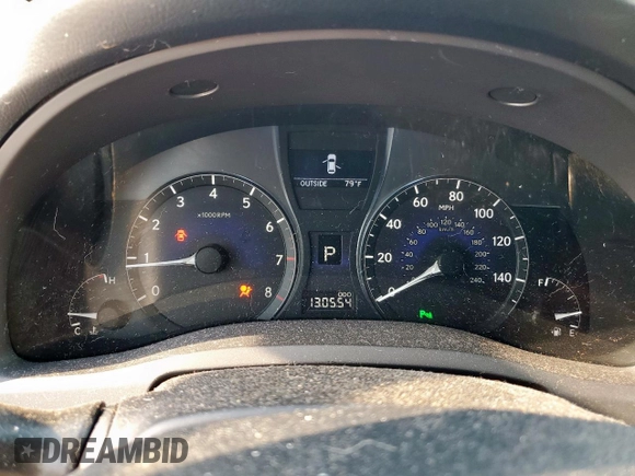 2011 Lexus RX 350 with VIN 2T2ZK1BA3BC063675, listed as a Copart auction lot 57268195 with 130,554 mi miles and Salvage title. Bid and sale history available at DreamBid. Image 9.