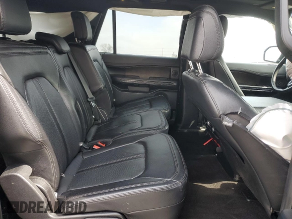 2021 Ford Expedition Max Limited with VIN 1FMJK2AT4MEA39617, listed as a Copart auction lot 48927305 with 68,527 mi miles and Salvage Title. Bid and sale history available at DreamBid. Image 10.