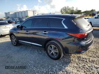 2020 Infiniti QX60 Luxe with VIN 5N1DL0MM9LC538281, listed as a Copart auction lot 77618334 with 130,337 mi miles and Non repairable. Bid and sale history available at DreamBid. Image 2.