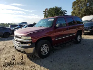 2005 Chevrolet Tahoe LS with VIN 1GNEK13TX5J159676, listed as a Copart auction lot 67982574 with 185,288 mi miles and Salvage Title. Bid and sale history available at carsss.com. Image 1.