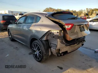 2017 Maserati Levante S with VIN ZN661YUA8HX237359, listed as a Copart auction lot 71961012 with 68,902 mi miles. Bid and sale history available at carsss.com. Image 2.