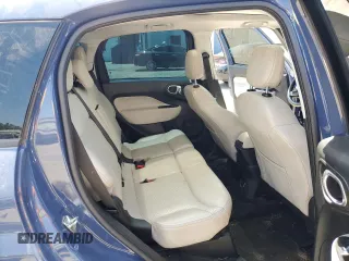 2018 FIAT 500L Lounge with VIN ZFBCFACH5JZ041498, listed as a Copart auction lot 65584135 with 114,632 mi miles and Salvage title. Bid and sale history available at DreamBid. Image 10.