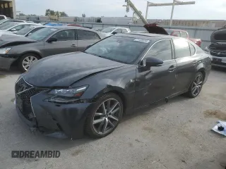 2018 Lexus GS with VIN JTHCZ1BL9JA008706, listed as a Copart auction lot 71438034 with 128,769 mi miles and Salvage Title. Bid and sale history available at carsss.com. Image 1.