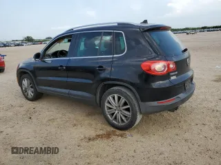 2011 Volkswagen Tiguan SEL with VIN WVGAV7AX3BW524720, listed as a Copart auction lot 55171275 with 142,912 mi miles and Clean title. Bid and sale history available at DreamBid. Image 2.