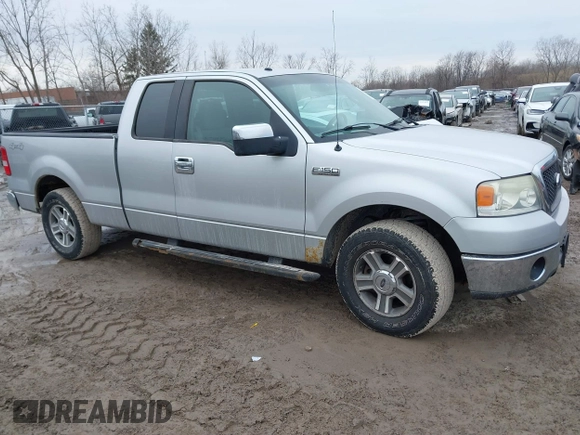 2007 Ford F-150 XLT with VIN 1FTPX14V87FA04732, listed as a IAAI auction lot 41680138 with 191,378 mi miles. Bid and sale history available at carsss.com. Image 13.