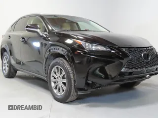 2016 Lexus NX 200t with VIN JTJYARBZ1G2048408, listed as a Copart auction lot 54443805 with 63,958 mi miles and Salvage Title. Bid and sale history available at carsss.com. Image 1.