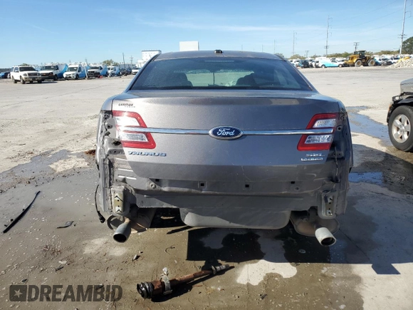 2013 Ford Taurus SEL with VIN 1FAHP2E80DG174890, listed as a Copart auction lot 49240435 with 156,455 mi miles and Salvage Title. Bid and sale history available at carsss.com. Image 6.