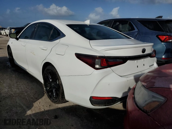 2024 Lexus ES 300h with VIN 58ABA1C14RU040544, listed as a Copart auction lot 74348394 with Not provided miles and Non repairable. Bid and sale history available at DreamBid. Image 2.