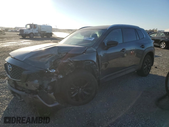 2023 Mazda CX-50 S Select with VIN 7MMVABAM7PN141869, listed as a Copart auction lot 81528464 with 22,655 mi miles and Salvage Title. Bid and sale history available at DreamBid. Image 1.