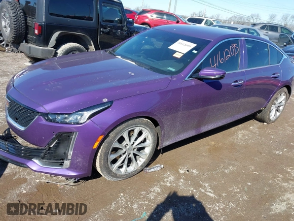 2023 Cadillac CT5 Premium Luxury с VIN 1G6DN5RK6P0133072, выставлен на аукционе IAAI как лот 41612095 с пробегом 35 976 миль миль и . История ставок и продаж доступна на DreamBid. Изображение 20.