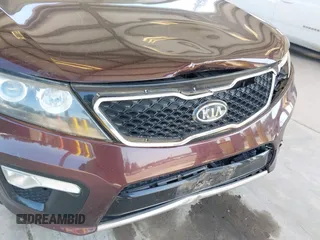 2011 Kia Sorento SX with VIN 5XYKWDA23BG120760, listed as a IAAI auction lot 42111403 with 119,666 mi miles. Bid and sale history available at carsss.com. Image 6.
