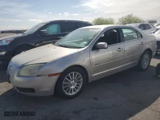 2007 Mercury Milan Premier with VIN 3MEHM08Z17R635196, listed as a Copart auction lot 53885545 with 170,944 mi miles and Clean Title. Bid and sale history available at carsss.com. Image 1.