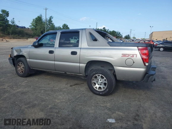 2003 Chevrolet Avalanche with VIN 3GNEK13T73G324663, listed as a Copart auction lot 67519804 with 159,084 mi miles and Salvage Title. Bid and sale history available at DreamBid. Image 2.