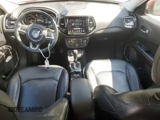 2019 Jeep Compass Limited with VIN 3C4NJDCB7KT641739, listed as a Copart auction lot 56913985 with 111,737 mi miles and Non repairable. Bid and sale history available at DreamBid. Image 8.