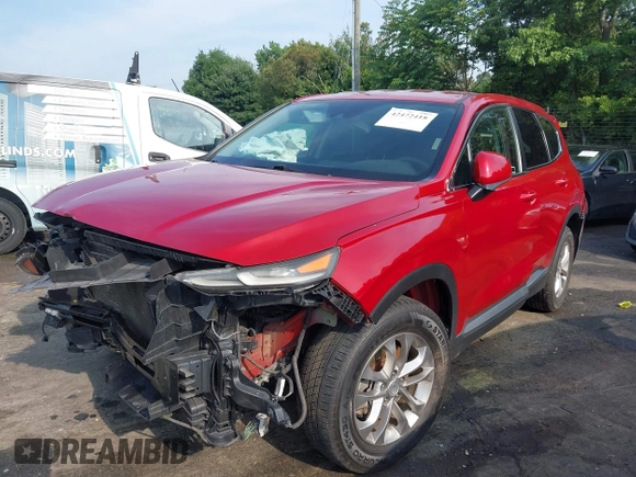 2019 Hyundai Santa Fe SE с VIN 5NMS23AD9KH020238, выставлен на аукционе IAAI как лот 42472418 с пробегом 101 402 миль миль и . История ставок и продаж доступна на DreamBid. Изображение 17.
