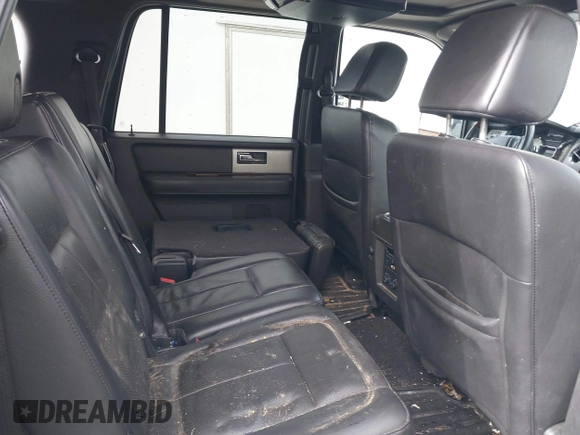 2008 Ford Expedition EL Limited with VIN 1FMFK20518LA48639, listed as a IAAI auction lot 41655592 with 177,739 mi miles. Bid and sale history available at carsss.com. Image 8.