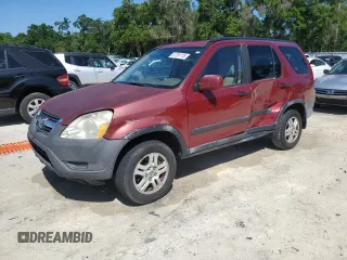 2002 Honda CR-V EX z VIN JHLRD78822C025890, wystawiony jako Copart lot #51791115 z przebiegiem 208 672 mil mil oraz Szkoda całkowita • Salvage title. Historia ofert i sprzedaży dostępna na DreamBid. Obrazek 1.