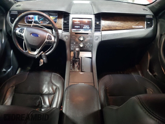 2015 Ford Taurus Limited with VIN 1FAHP2F89FG154879, listed as a Copart auction lot 47298375 with 142,577 mi miles and Salvage Title. Bid and sale history available at DreamBid. Image 8.